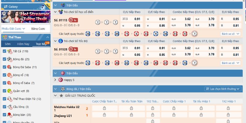 Hướng dẫn cách tham gia O thể thao dành cho game thủ 