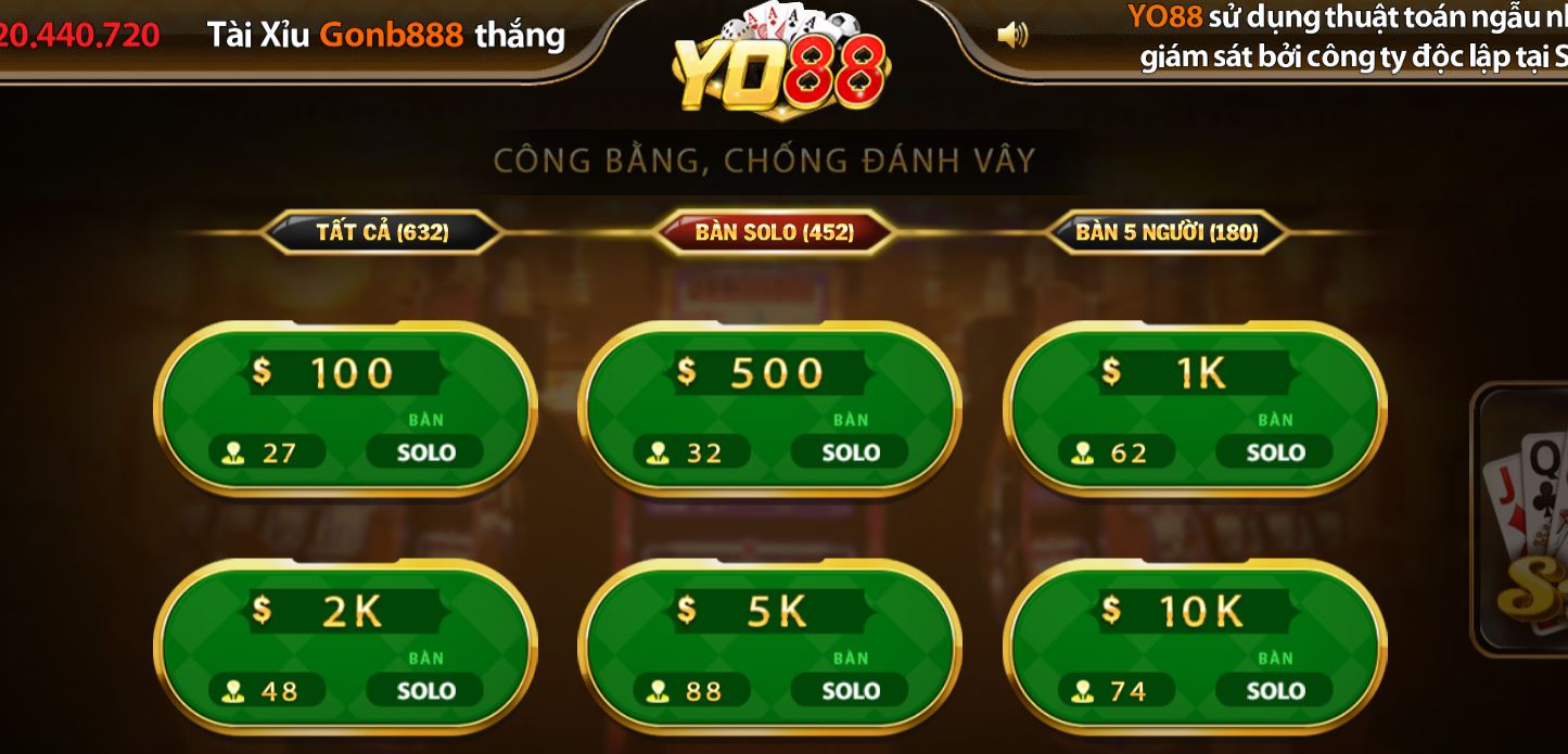Luật chơi Sâm 